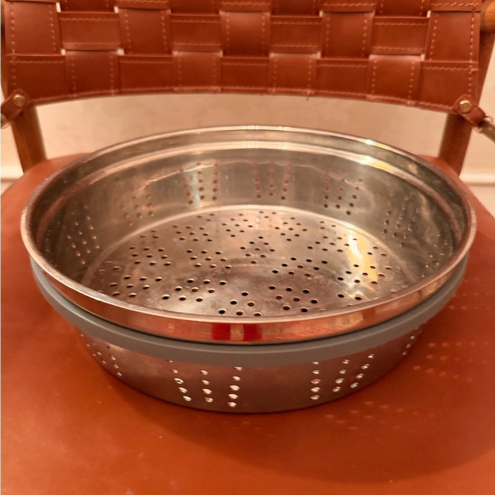 Staub Stainless Steel Steamer insert 10.5 inch for 26 cm cocotte